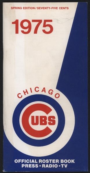 1975 Chicago Cubs